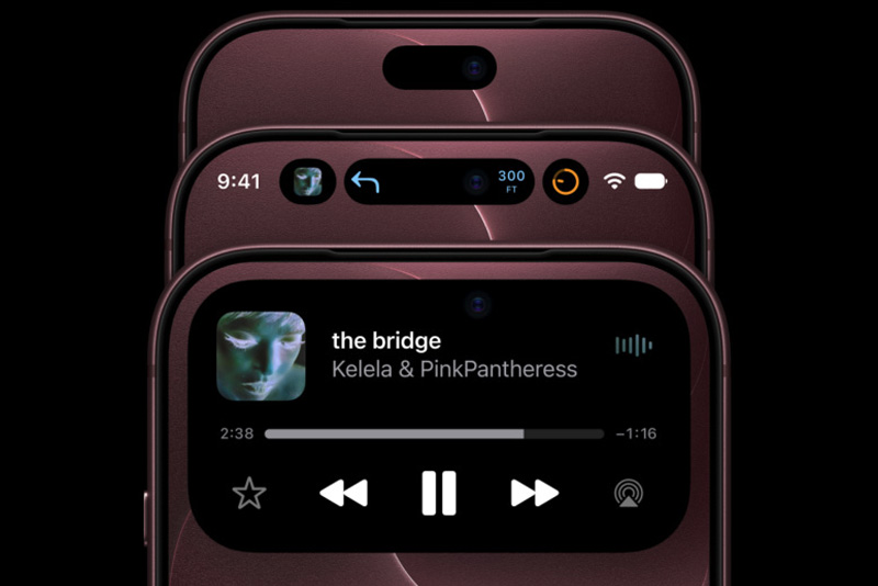 Apple iPhone 18 Pro - Redesigned Dynamic Island